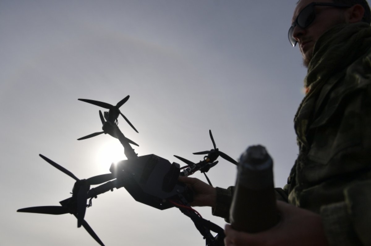    МО: расчеты FPV-дронов уничтожили позиции ВСУ на купянском направлении