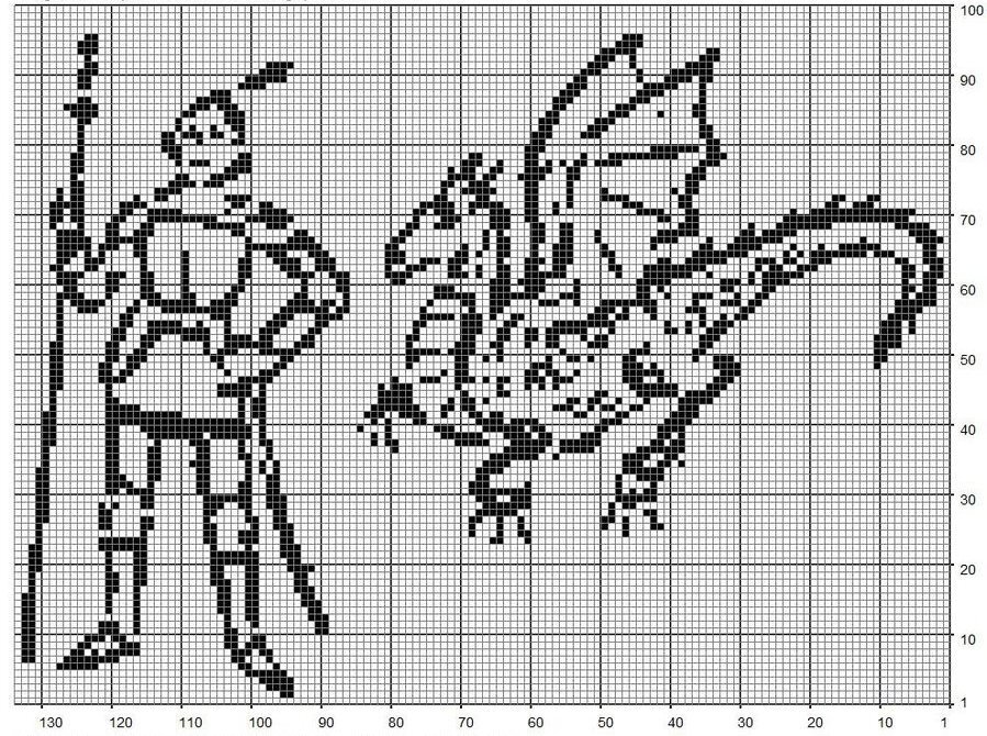 Дракон связать схема. Монохромная вышивка крестом схемы. Схемы вышивки крестом монохром. Схема вышивки дракон. Дракон вышивка крестом схема.