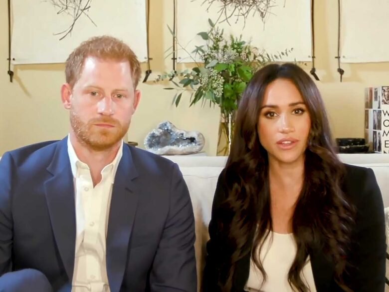 Гарри и Меган. Источник фото: www.eg.ru