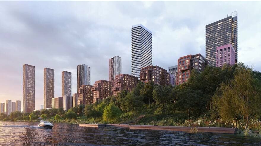     Анонсированы продажи пятой очереди в ЖК «City Bay»