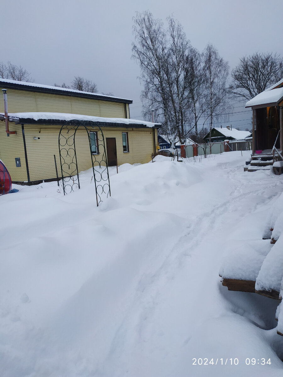 наш участок