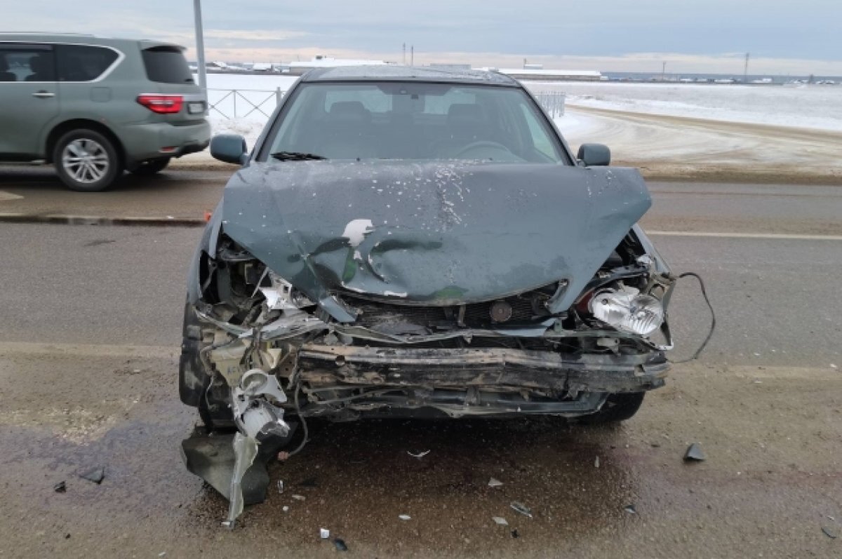    5 человек погибли и 50 пострадали в ДТП в Иркутской области за неделю