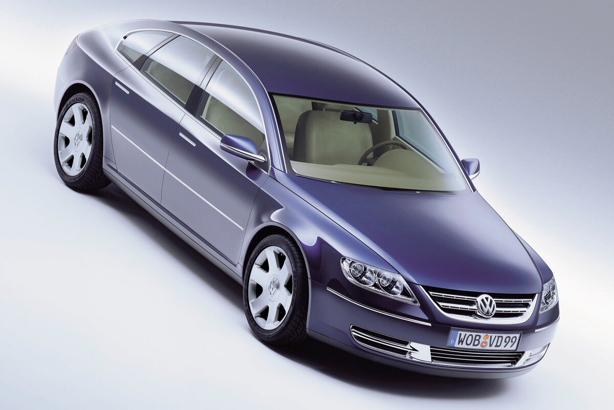    Концепт-кар Volkswagen Concept D, 1999 год   
Volkswagen