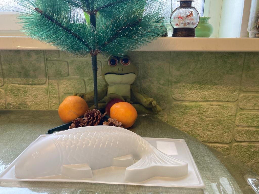 Как дальше жить, не знаю. Сидит и бдит!