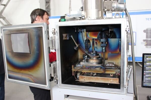 Установка УЭЛВ, созданная в Томске