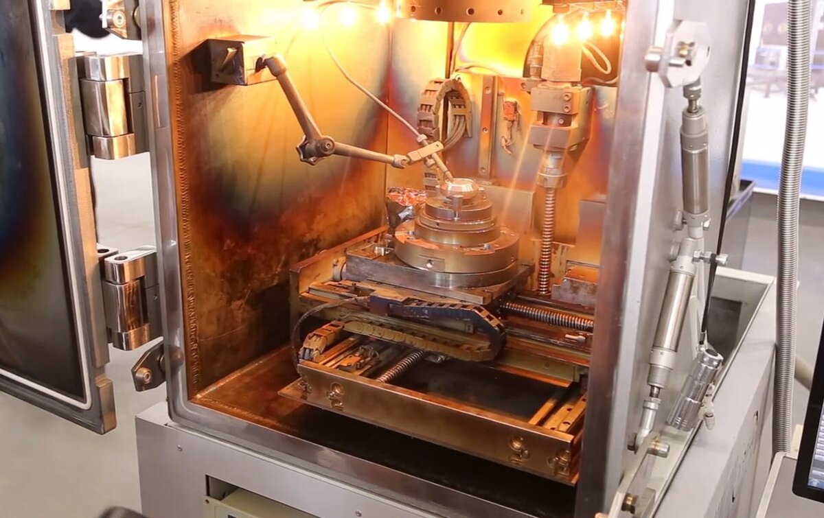 Ещё одна фотография установки УЭЛВ