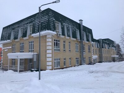 Новое здание центра  рассчитано на 150 мест.