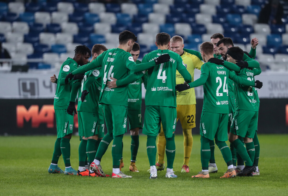 «Рубин» обыграл в Калининграде «Балтику» (1:0) в заключительном матче 2023-го года. Фото: rubin-kazan.ru