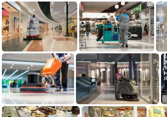 помогать таким уборщицам полшколы в очередь выстроится