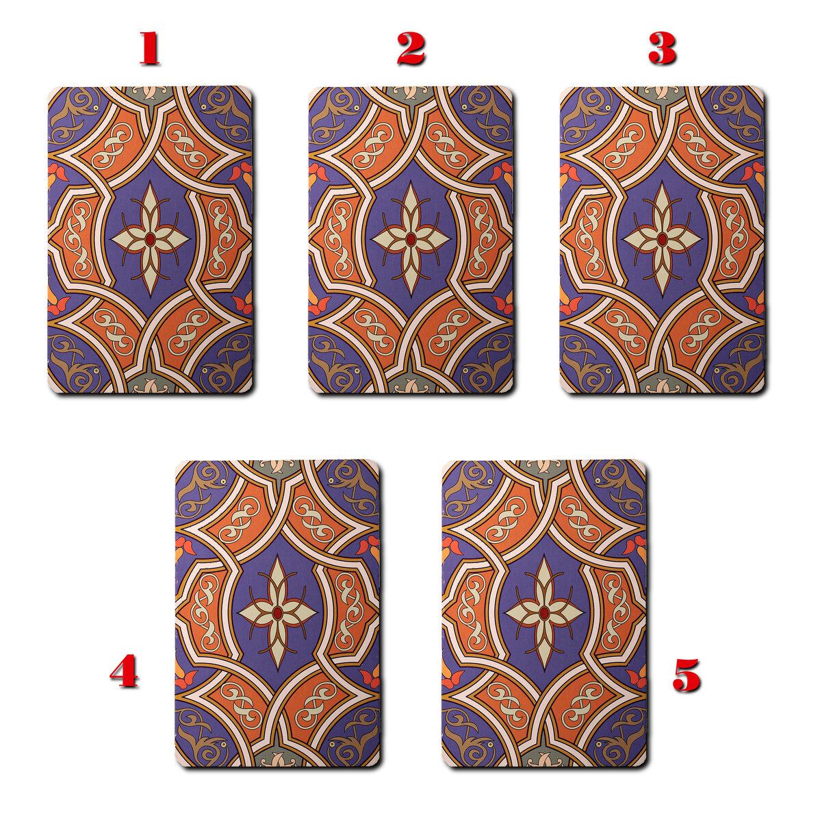 Варианты расклада