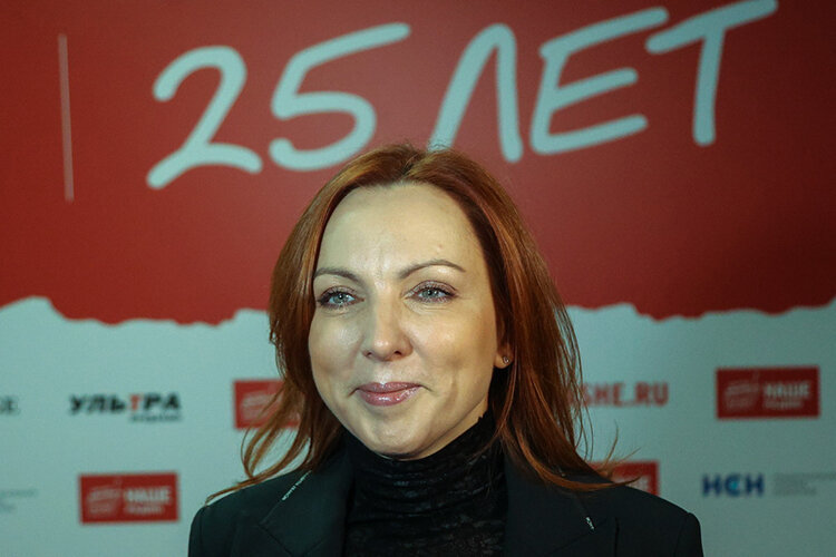    Одной из первых к журналистам в этот день вышла генеральный директор «Мультимедиа Холдинг» Евгения Киселева: Самая большая наша затея на будущий год — все-таки провести «Нашествие»