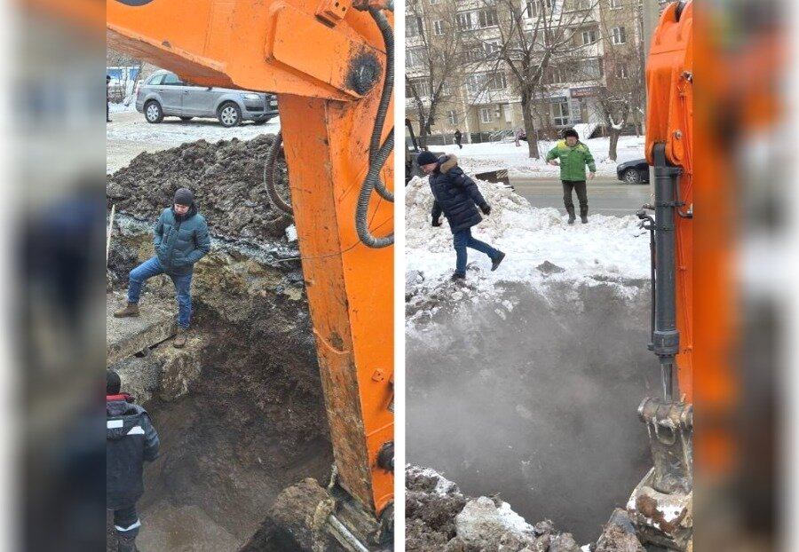 В мэрии предупредили, что из-за холодов и сложности ситуации с сетями ликвидации коммунальных аварий могут занимать больше времени, чем рассчитывалось ранее. Фото: cheladmin.ru 
