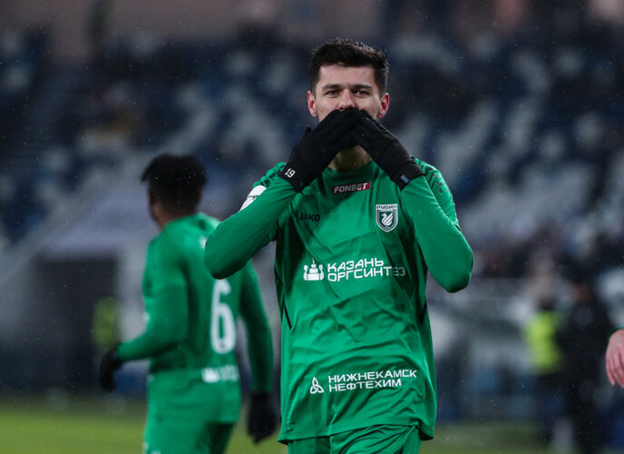    «Рубин» обыграл «Балтику» со счетом 1:0 Фото: rubin-kazan.ru