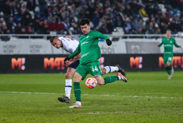    Даку стал автором единственного гола в матче Фото: rubin-kazan.ru