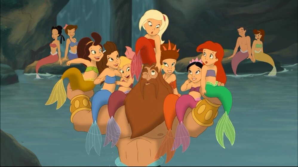 русалочка ариэль мультфильм дисней 1989. русалочка начало истории ариэль 2008. русалочка начало истории ариэль кадры 2008. русалочка 3 начало истории ариэль. русалочка: начало истории ариэль мультфильм 2008.