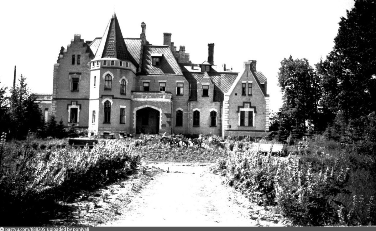 Архивное изображение Усадьбы, pastvu.com