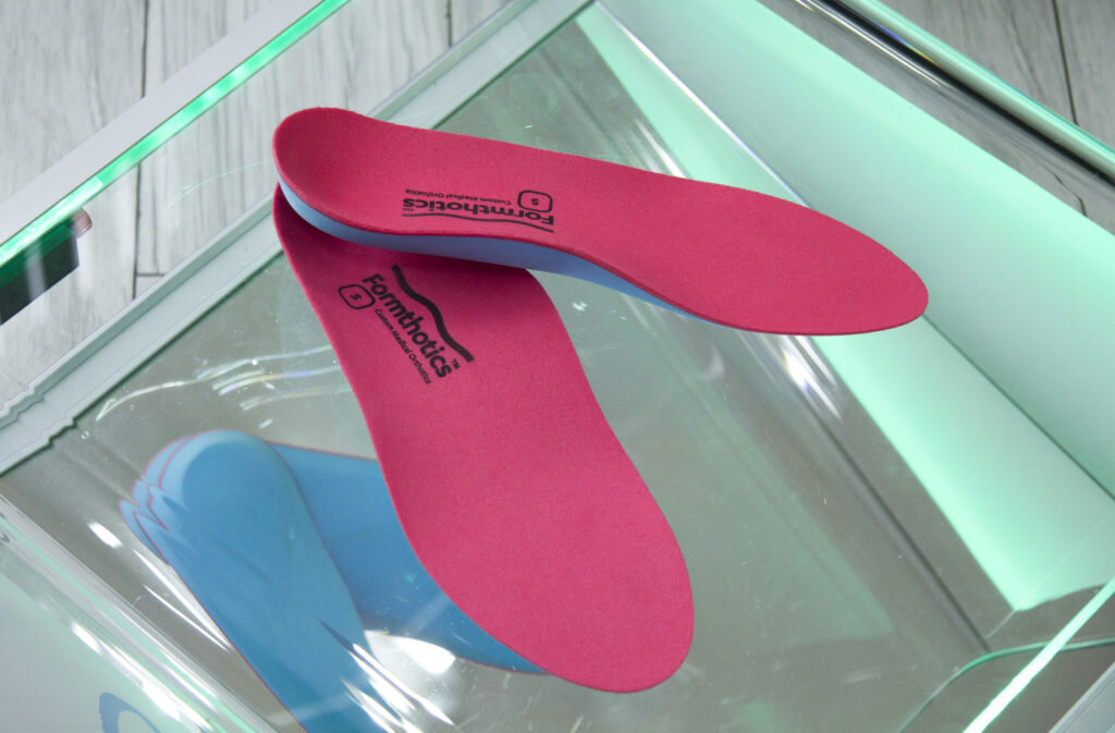 Индивидуальные ортопедические стельки