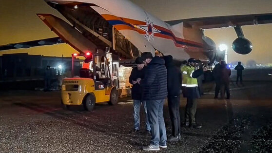    МЧС РФ доставит в Газу еще 17,5 тонны гуманитарной помощи Ирина Петрова