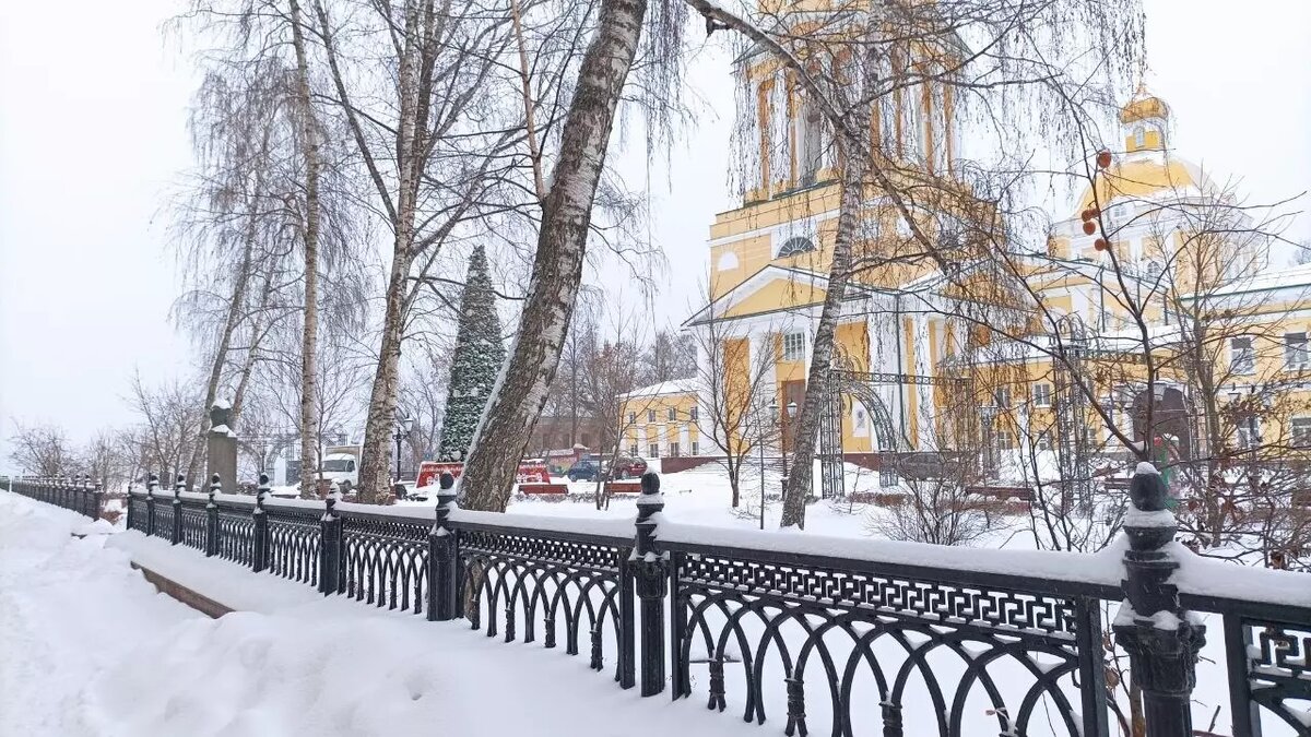     Холода должны отступить в середине недели.