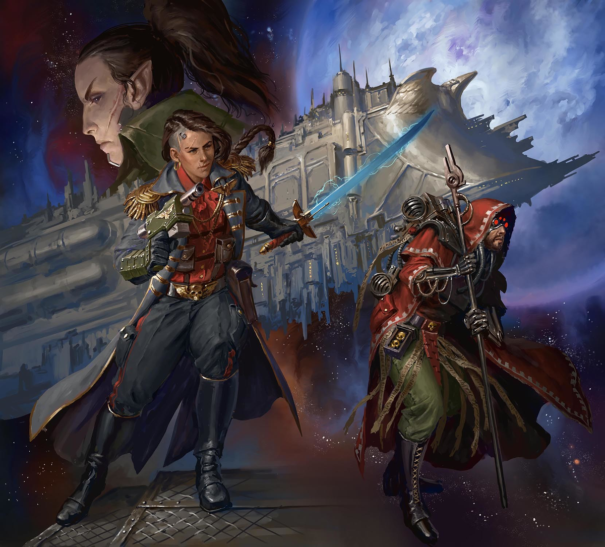 Vampire торговцы. Вархаммер 40000 Rogue trader. Вархаммер Rogue trader. Роуг трейдер вархаммер. Вархаммер 40000 Эльдар Инквизитор.