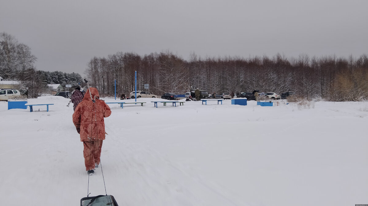 К сожалению, не все рыболовы-автомобилисты уважают знак «Водоохранная зона»