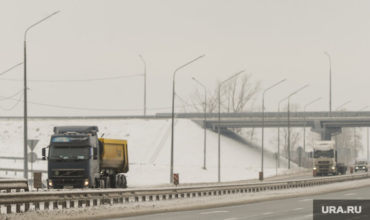    Участок М-5 в Ашинском районе перекроют 14 декабря с 9:00 до 14:00