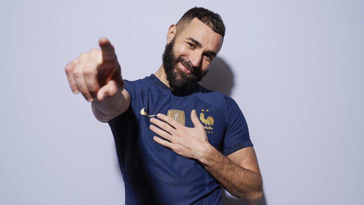    Футболист Карим Бензема:Michael Regan - FIFA/FIFA via Getty Images