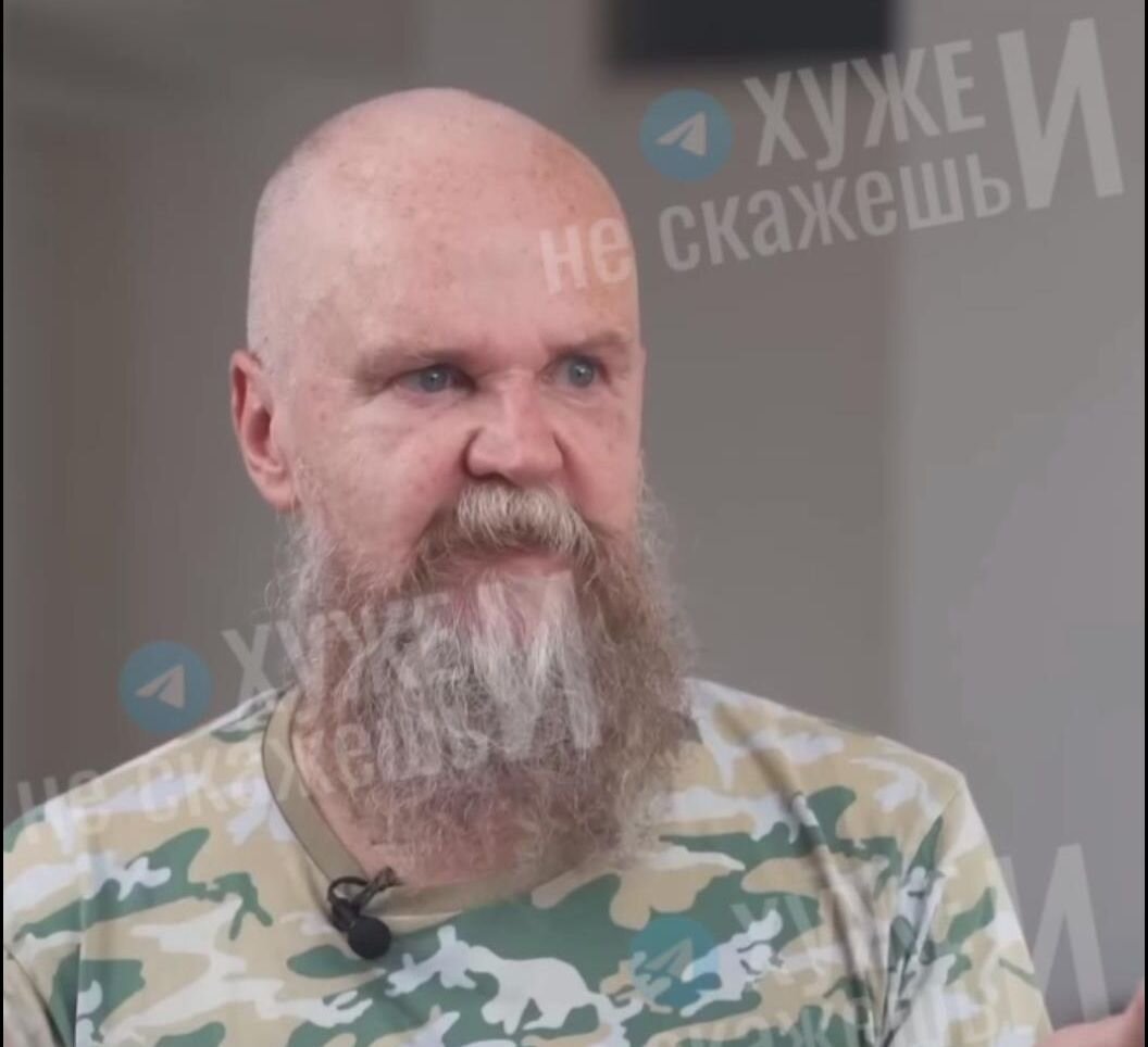 АЛЕКСАНДР БАРД. СКРИНШОТ: ТЕЛЕГРАМ-КАНАЛ "ХУЖЕ И НЕ СКАЖЕШЬ"