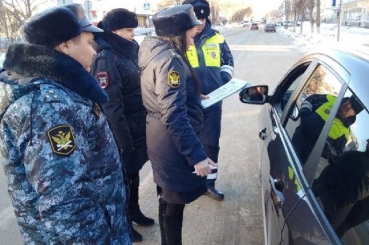    11-20 декабря в регионе полиция и приставы проводят операцию «Должник»