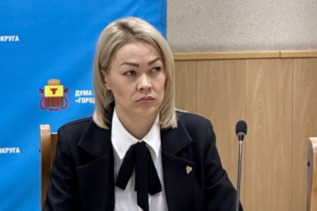    Вернувшаяся из Москвы Людмила Эмих стала замглавы администрации Читы