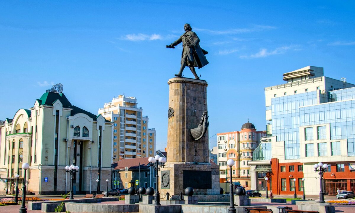 Петр 1 липецк фото