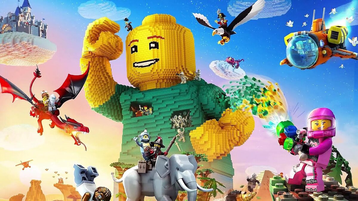 LEGO Fortnite: Первые Впечатления От LEGO-«Майнкрафта» | VK Play.