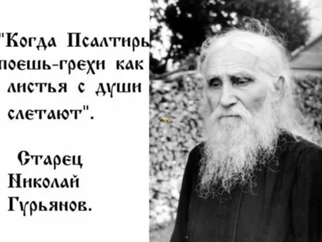 Преподобный Николай Гурьянов.