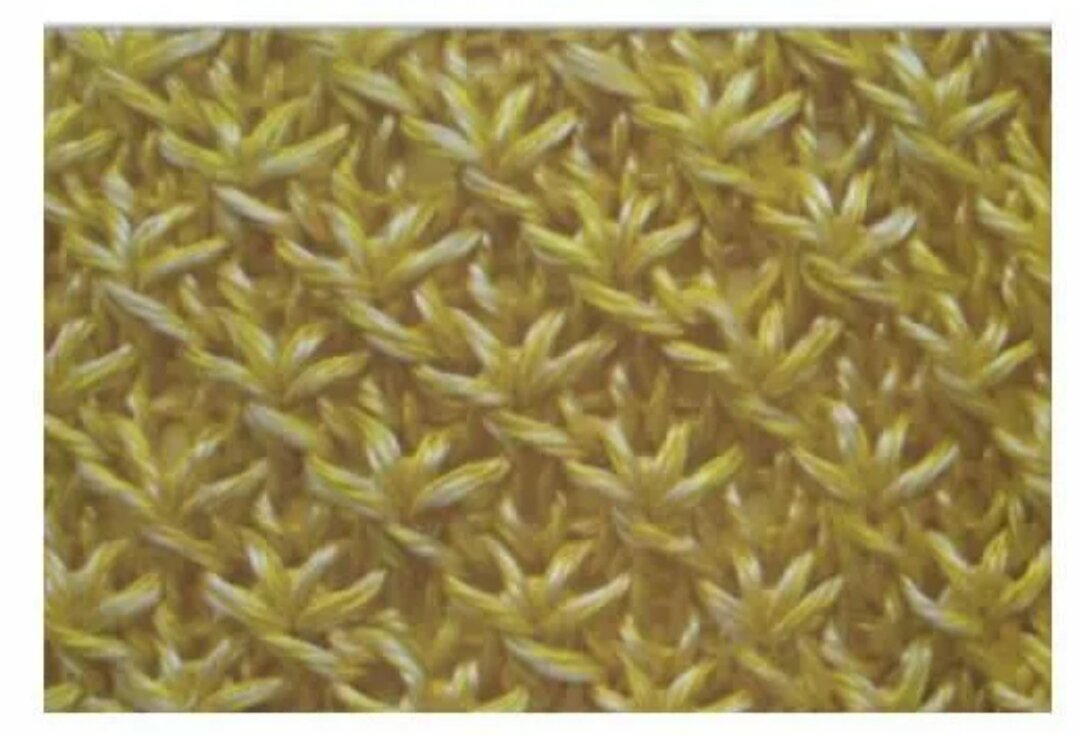 Узор звёздочки. 