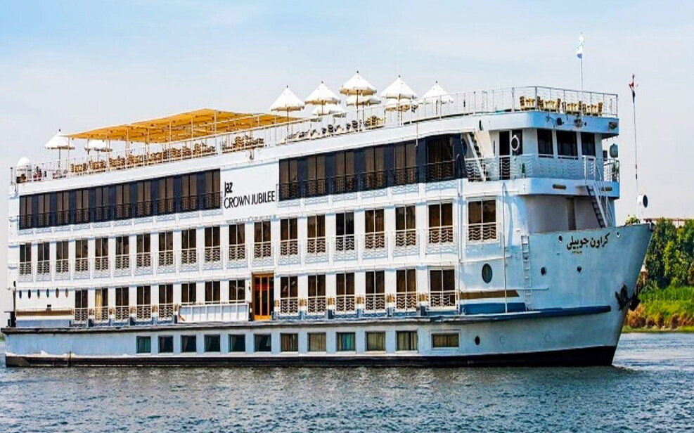 Корабль "5 звезд" в Египте, плавающий по маршруту Луксор-Асуан и Асуан-Луксор