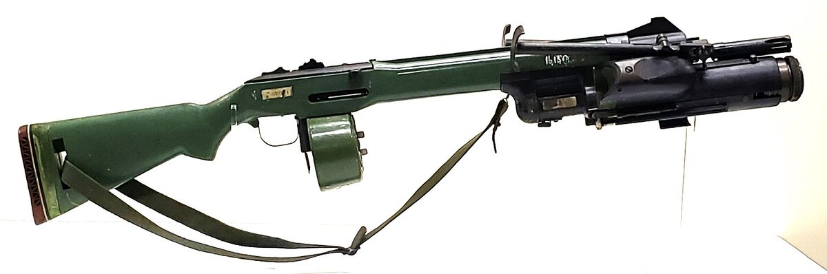 Экспериментальная винтовка Винчестер обр. 1964 года. Вид справа.