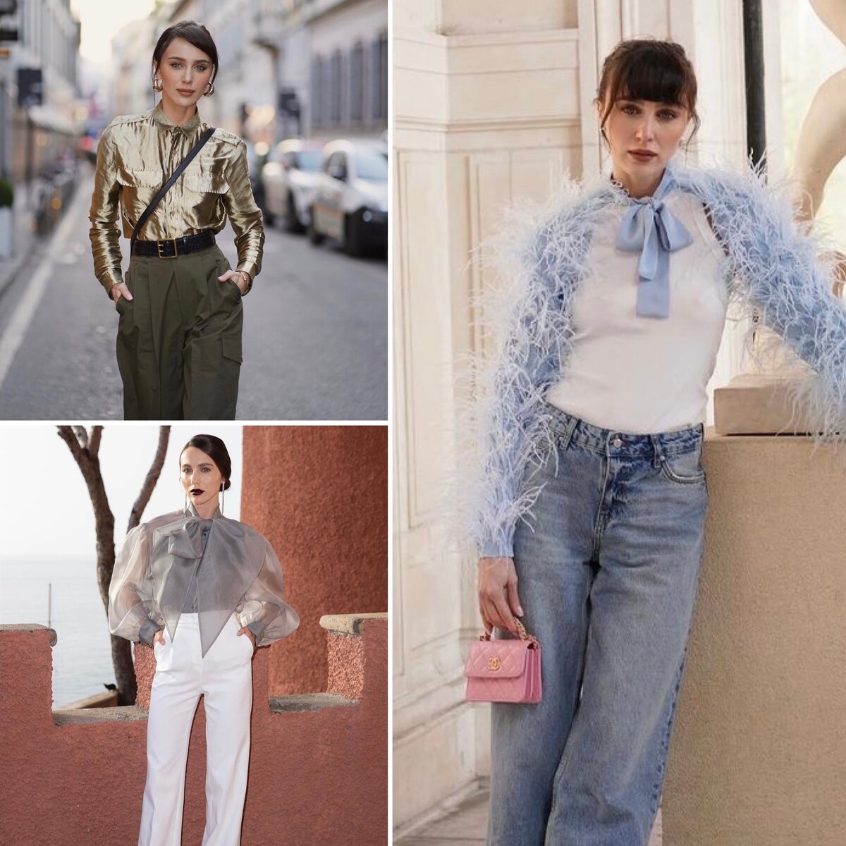 Fashion блоггер Мэри Лист