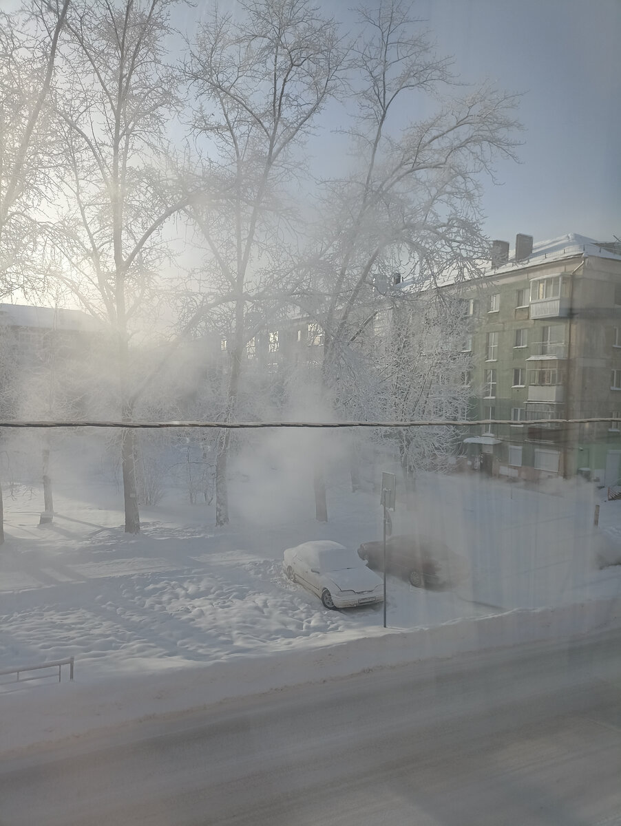 Красивая БЕЛАЯ зима!)) 