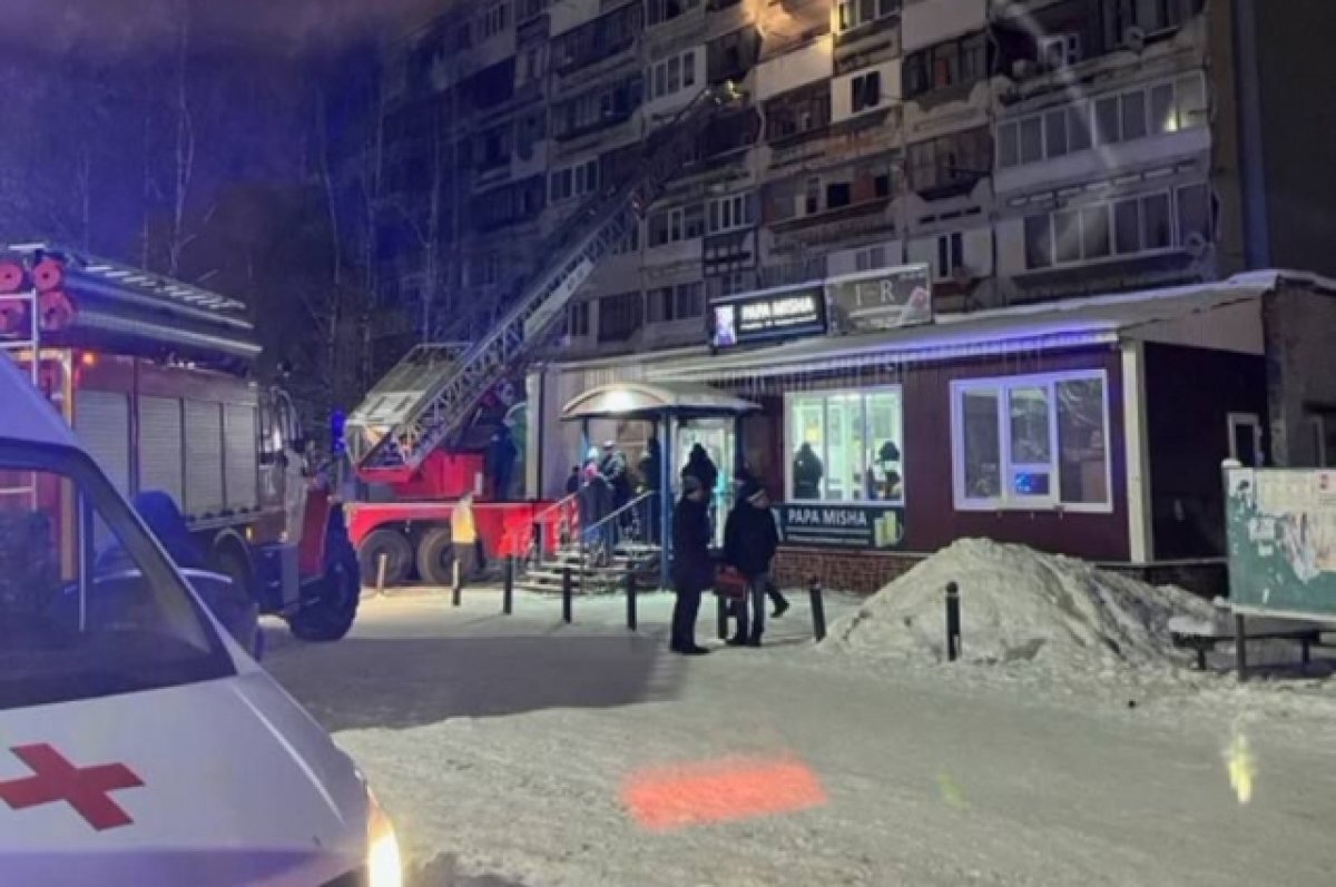    Прокуратура проводит проверку после пожара в многоэтажке в Сыктывкаре