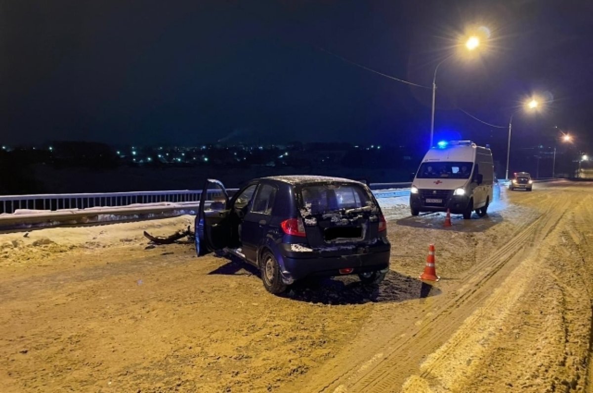    Один человек погиб, три пострадали в ДТП на трассе Р-132 в Тверской области