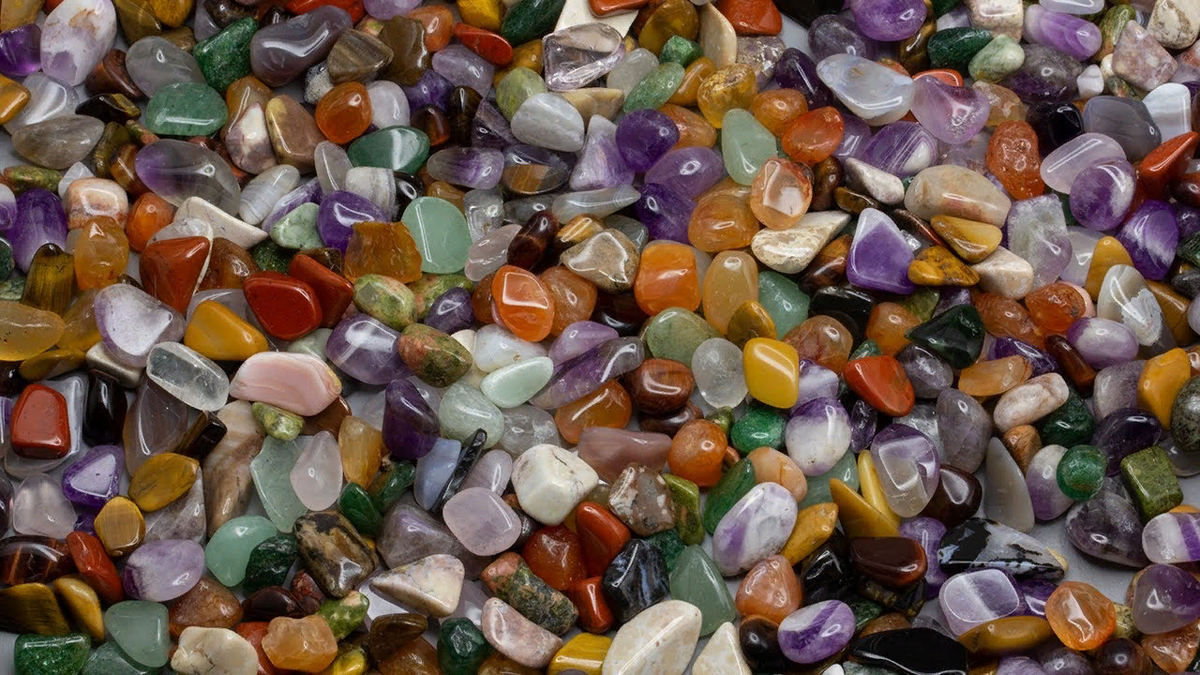 Галтовка из барабана. Фото из интернета.