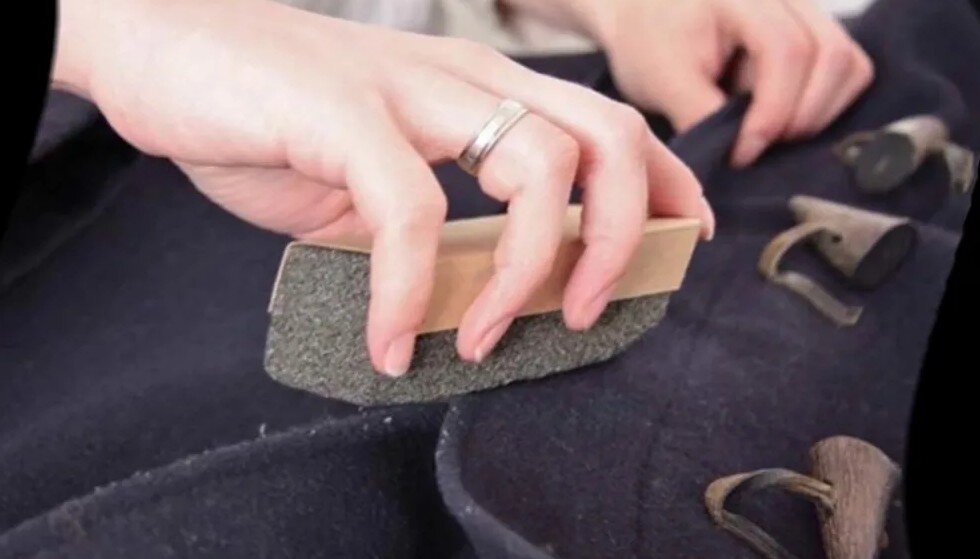 Уход за зимним пальто