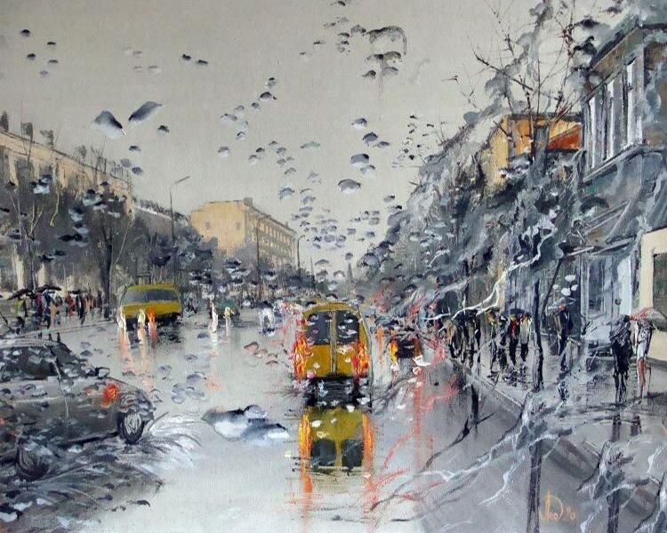 Художник Александр Леднев