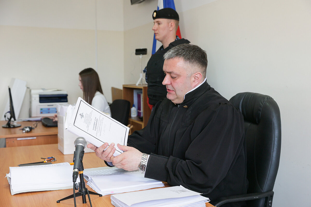 Суд определил сумму компенсации за нападение.  Фото: Иван Кабанов