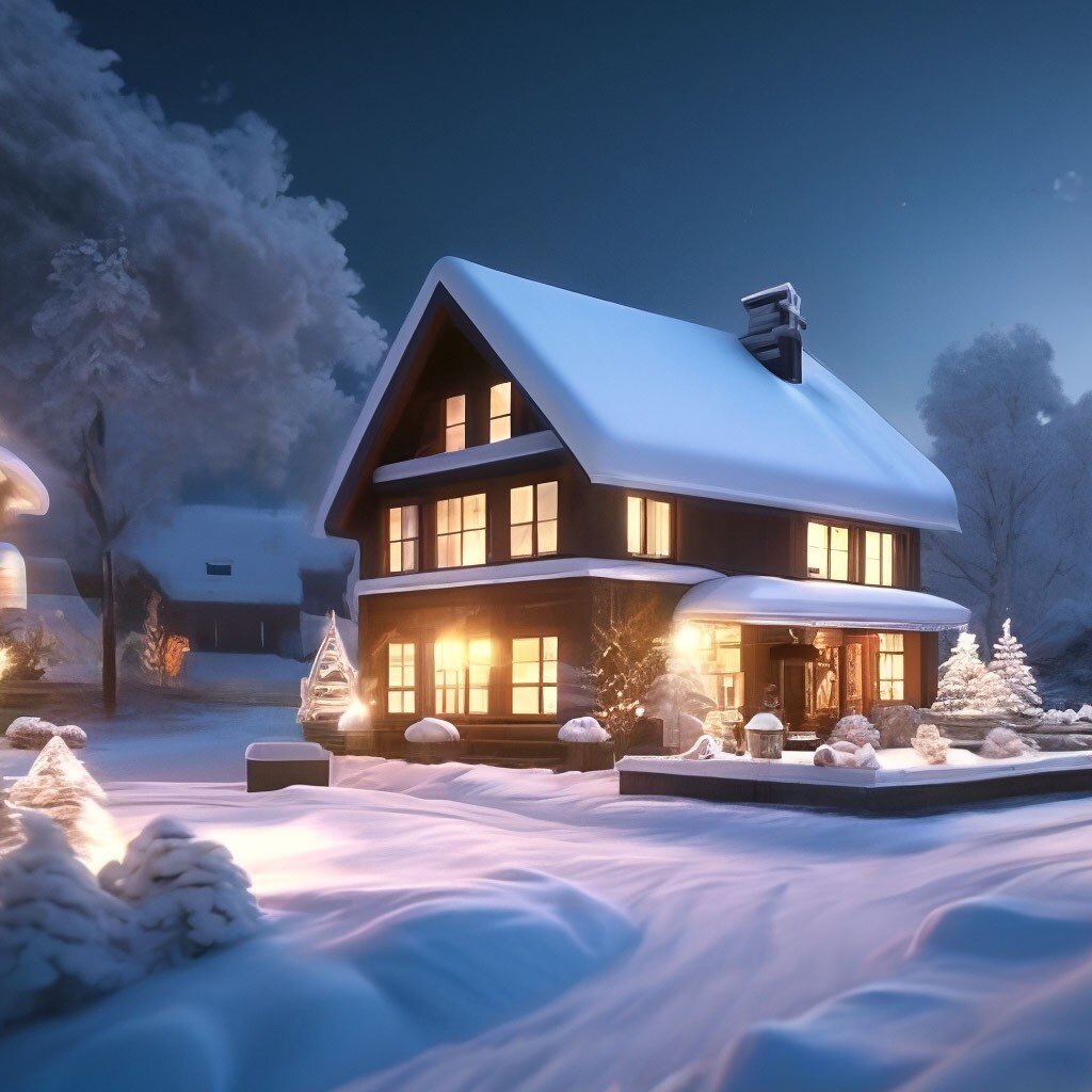 Зима ( нейросеть) 