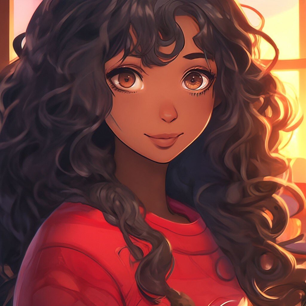 Смугляночка ( нейросеть) 