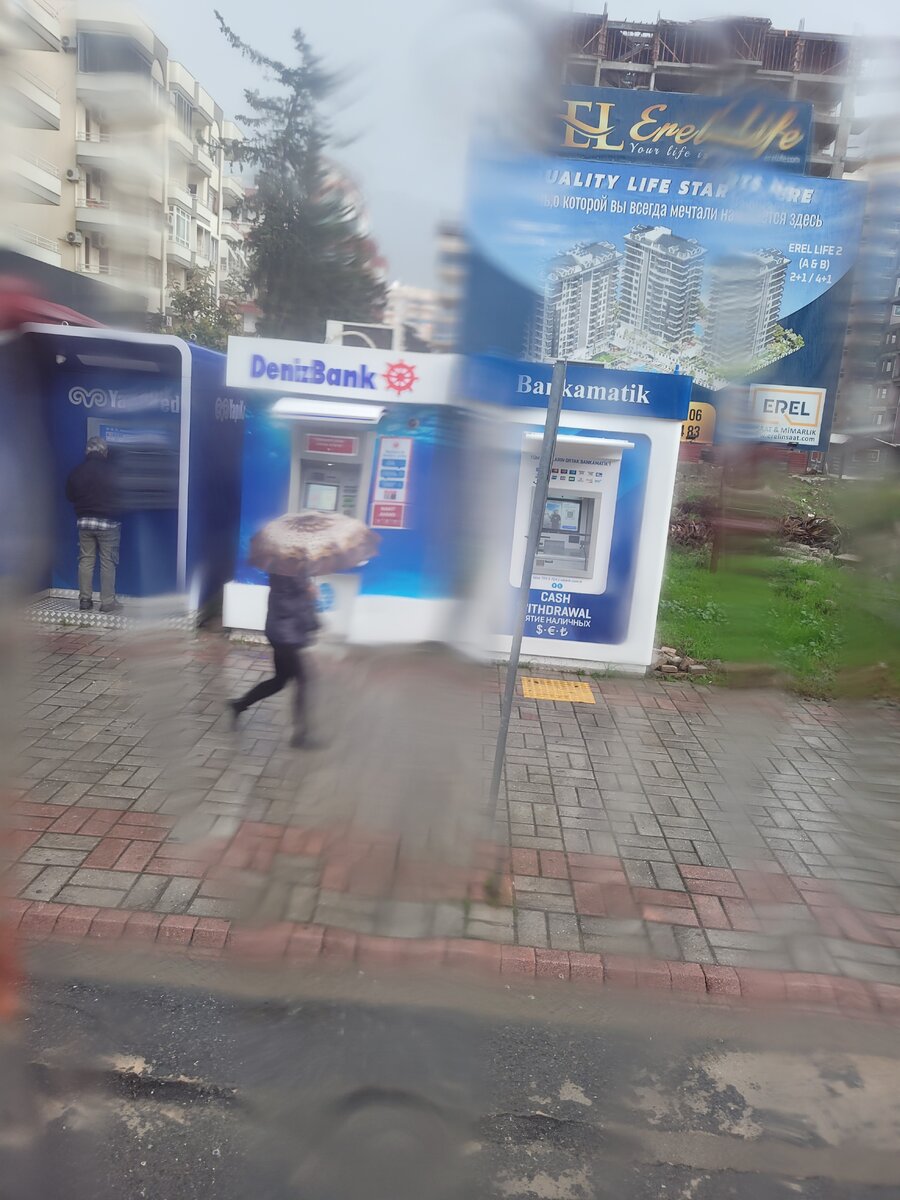 Вот такой вид мы наблюдали из автобуса. Фото автора. 