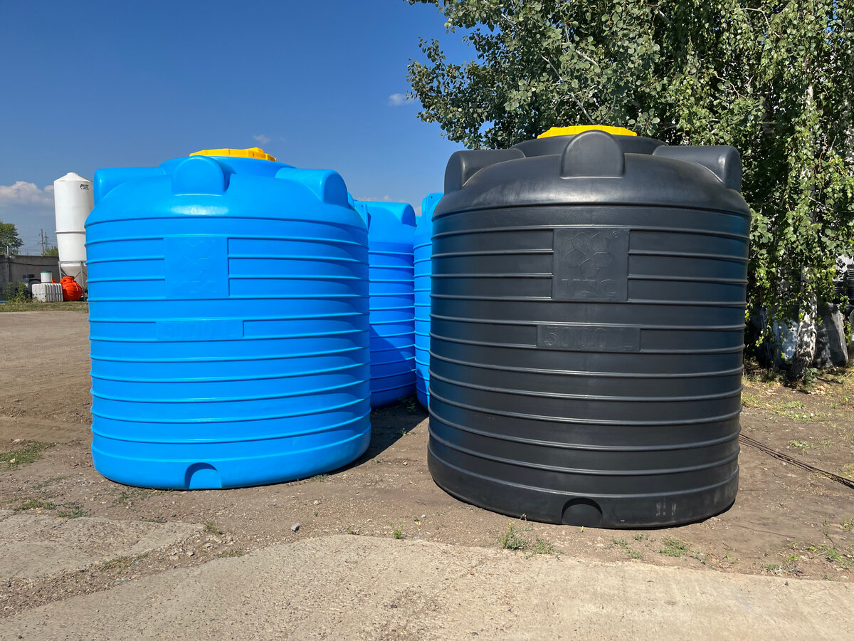 Пластиковые емкости для пищевого производства