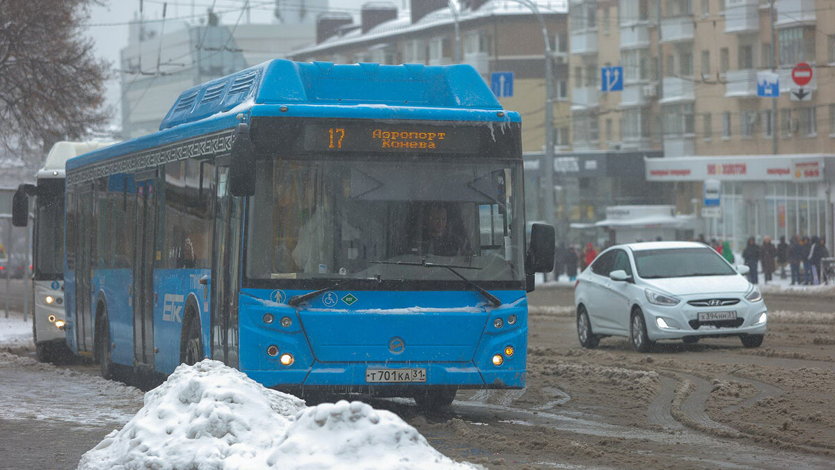 как управлять автобусом