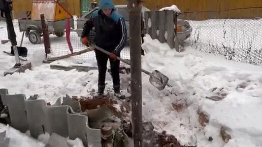 Колодезь Дома | Пробное бурение колодца дает точный ответ, где на ...